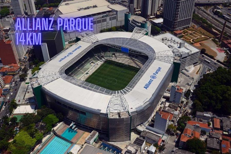 Sp Apartamento 1 Dormitorio São Paulo Zewnętrze zdjęcie