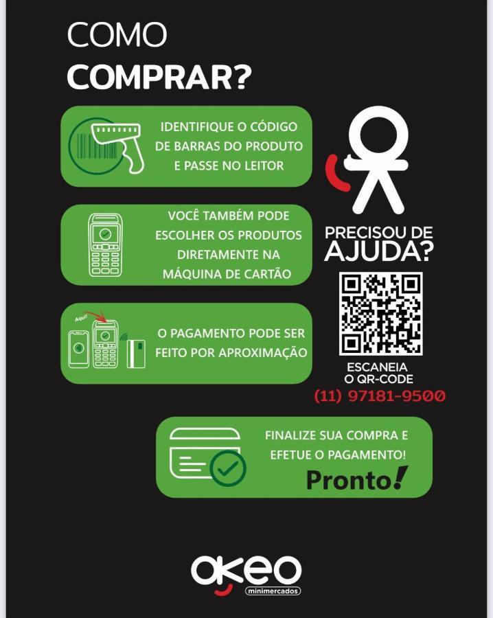 Sp Apartamento 1 Dormitorio São Paulo Zewnętrze zdjęcie